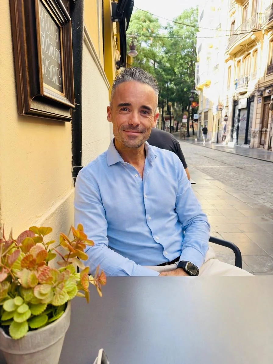 Patric, the owner of Marento
